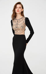 Angela and Alison 81056 Black