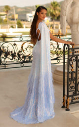 Clarisse 810580 Iridescent Blue