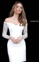Sherri Hill 51361 Ivory