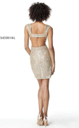 Sherri Hill 51362 Gold