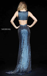 Sherri Hill 51364 Navy