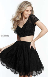 Sherri Hill 51366 Black