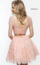 Sherri Hill 51366 Blush