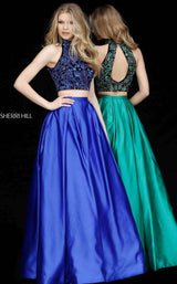 Sherri Hill 51381 Black/Red