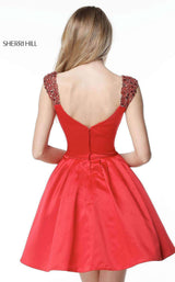 Sherri Hill 51389 Red