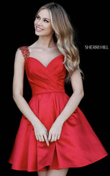 Sherri Hill 51389 Red
