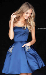 Sherri Hill 51390 Blue