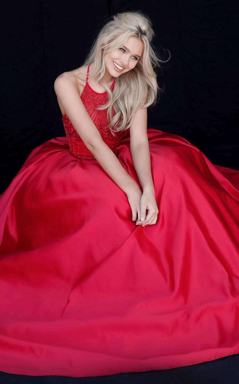 Sherri Hill 51395 Red