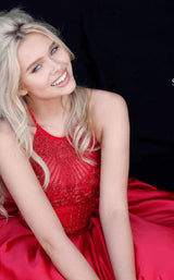 Sherri Hill 51395 Red