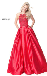 Sherri Hill 51395 Red