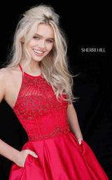 Sherri Hill 51395 Red