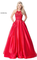 Sherri Hill 51395 Red