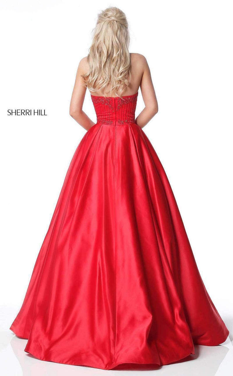 Sherri Hill 51395 Red
