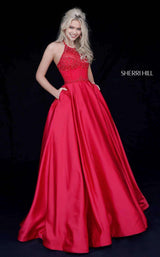 Sherri Hill 51395 Red