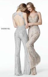 Sherri Hill 51396 Silver