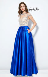 Angela and Alison 81083 Royal-Blue