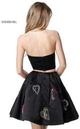 Sherri Hill 51397 Black Multi