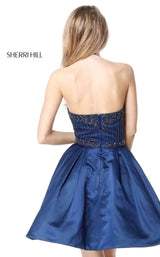 Sherri Hill 51399 Navy
