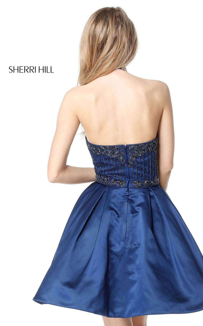 Sherri Hill 51399 Navy