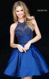 Sherri Hill 51399 Navy