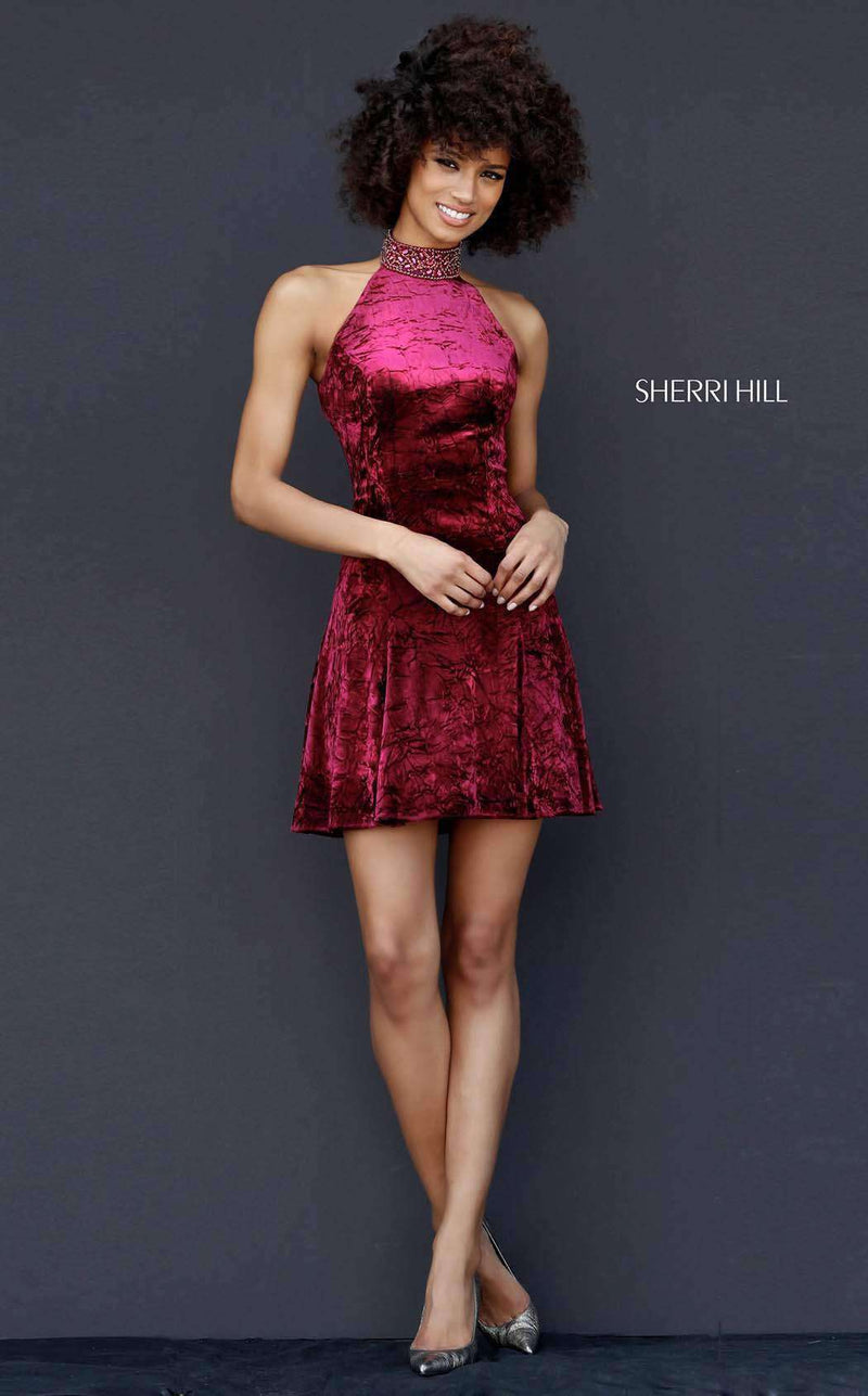 Sherri Hill 51404 Magenta