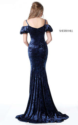 Sherri Hill 51406 Navy