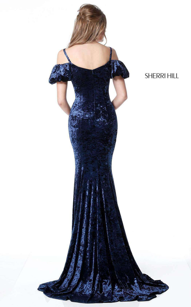 Sherri Hill 51406 Navy