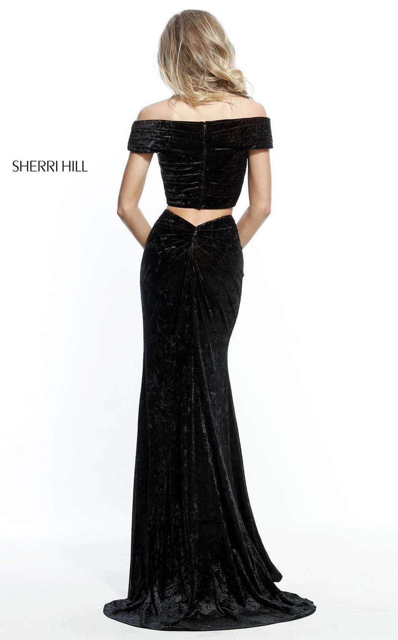 Sherri Hill 51408 Black