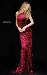 Sherri Hill 51424 Plum