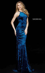 Sherri Hill 51424 Teal