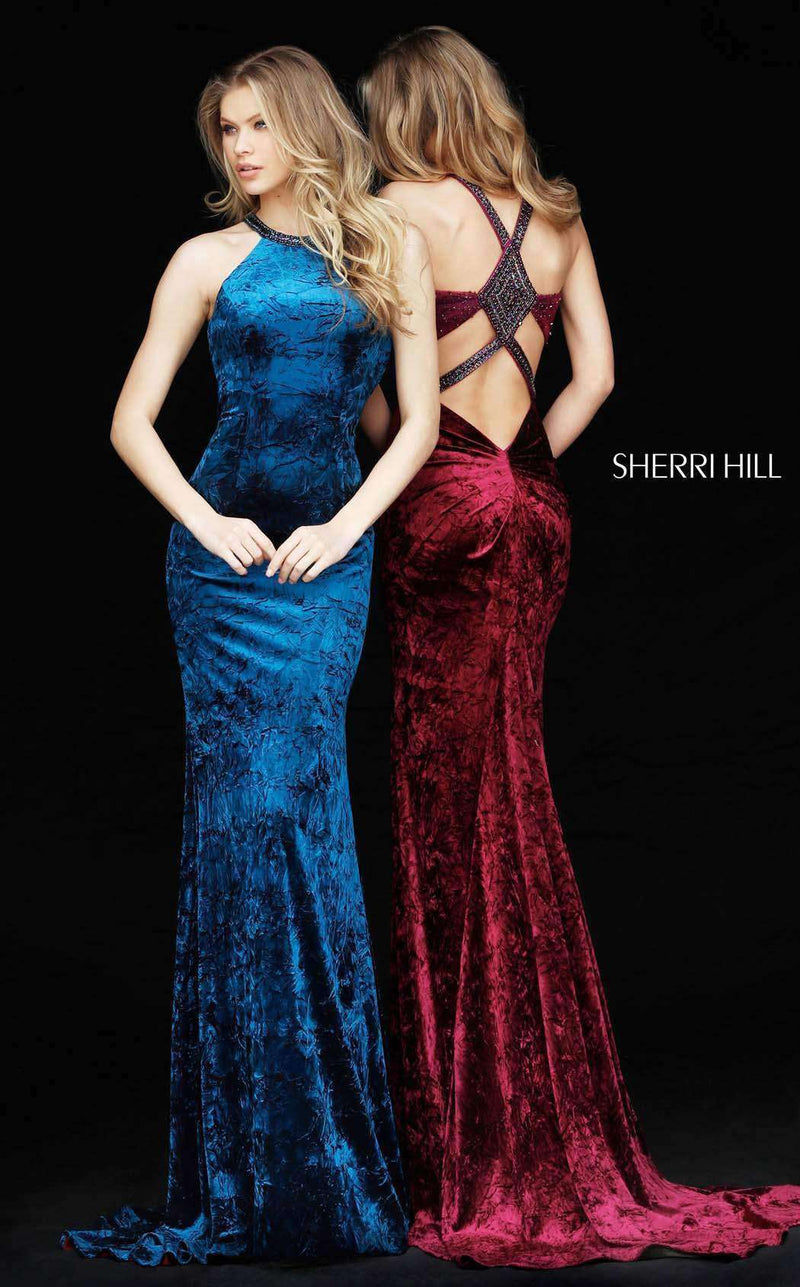 Sherri Hill 51424 Teal