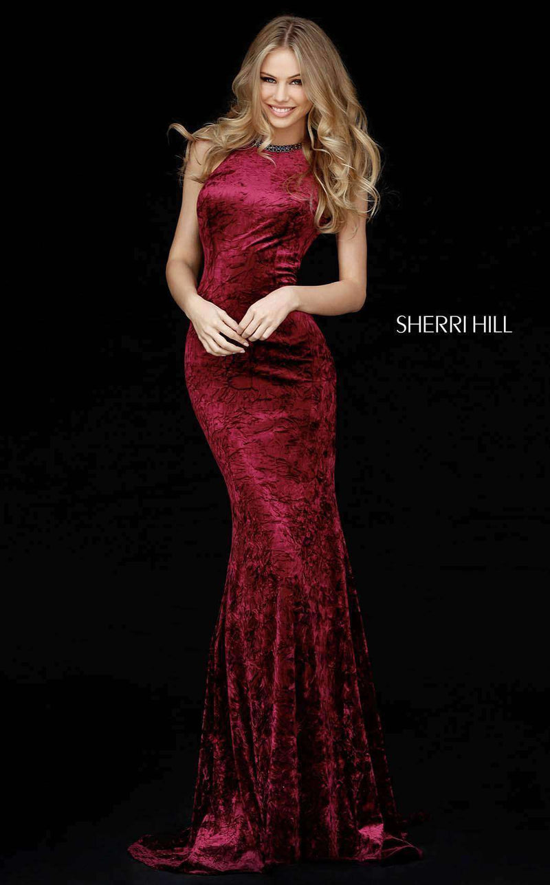 Sherri Hill 51424 Plum