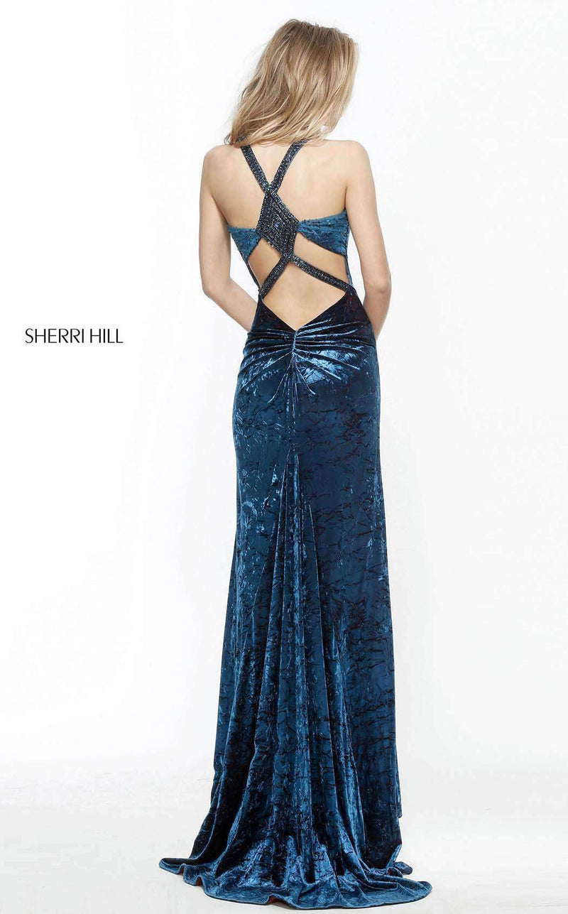 Sherri Hill 51424 Teal