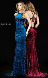 Sherri Hill 51424 Teal