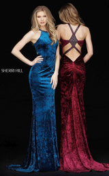 Sherri Hill 51424 Teal