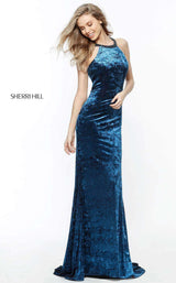 Sherri Hill 51424 Teal