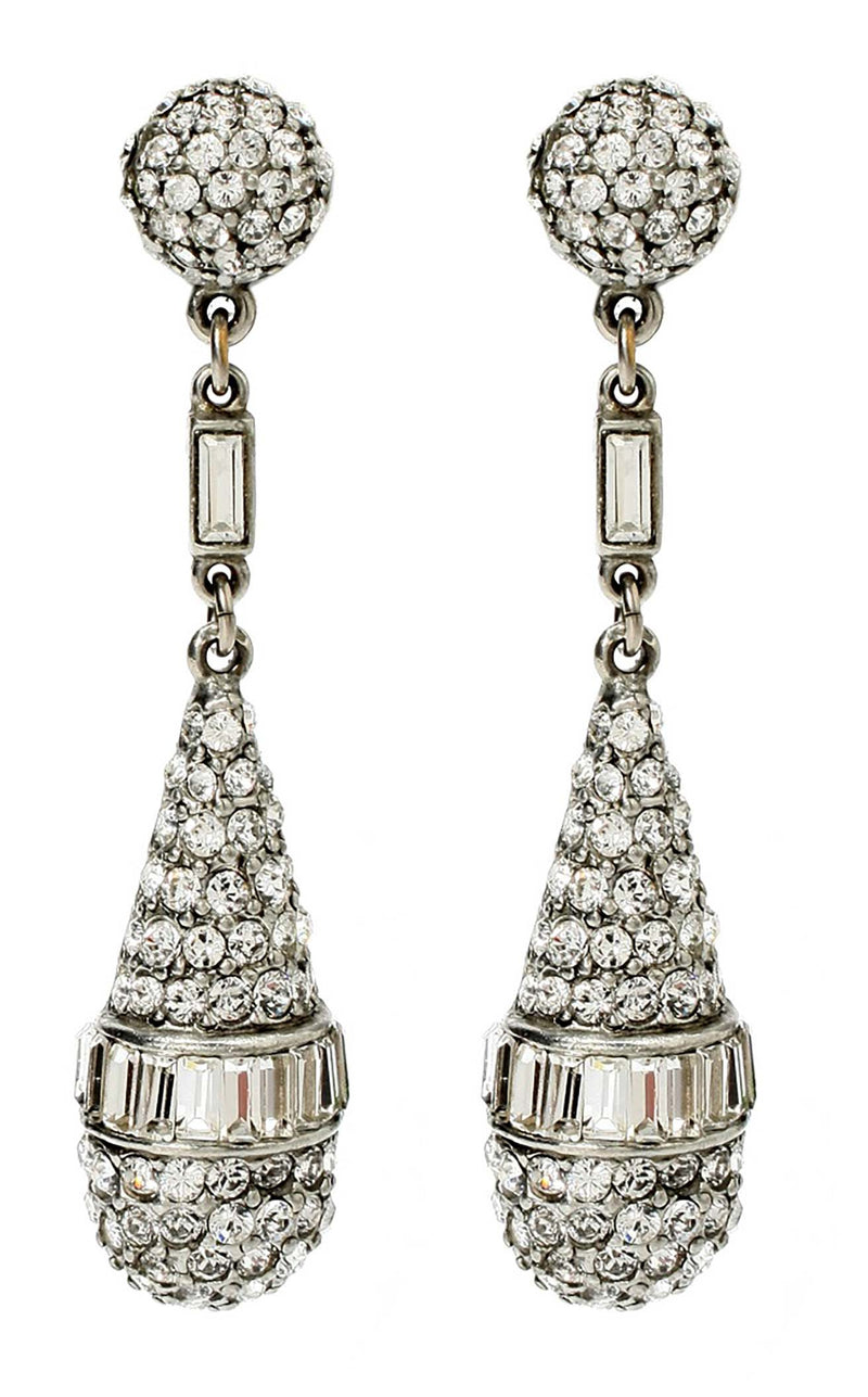 Ben Amun 81107 Silver-Crystal