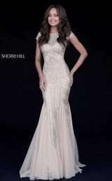 Sherri Hill 51426 Gold