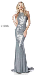 Sherri Hill 51428 Silver/Gold