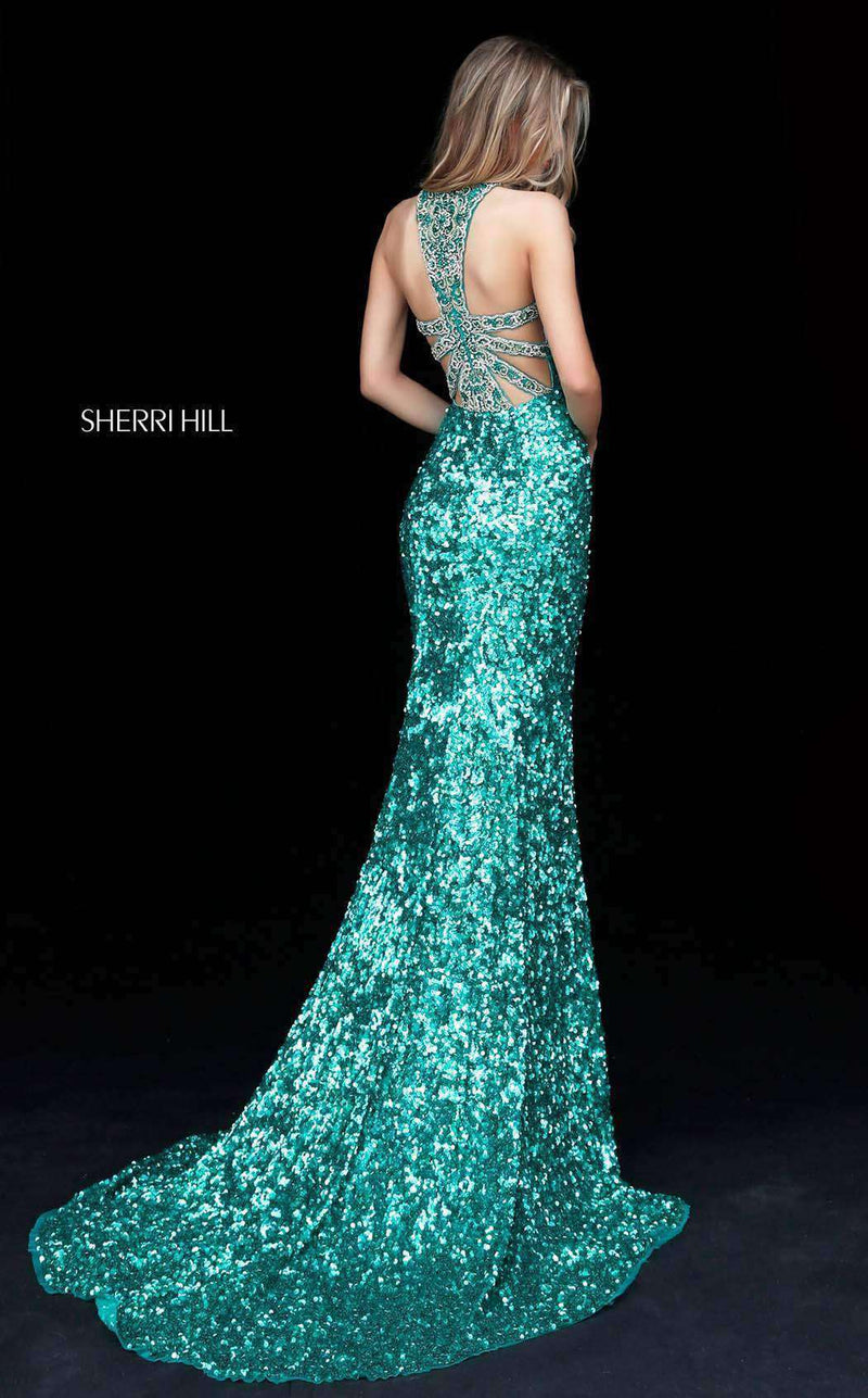 Sherri Hill 51430 Emerald