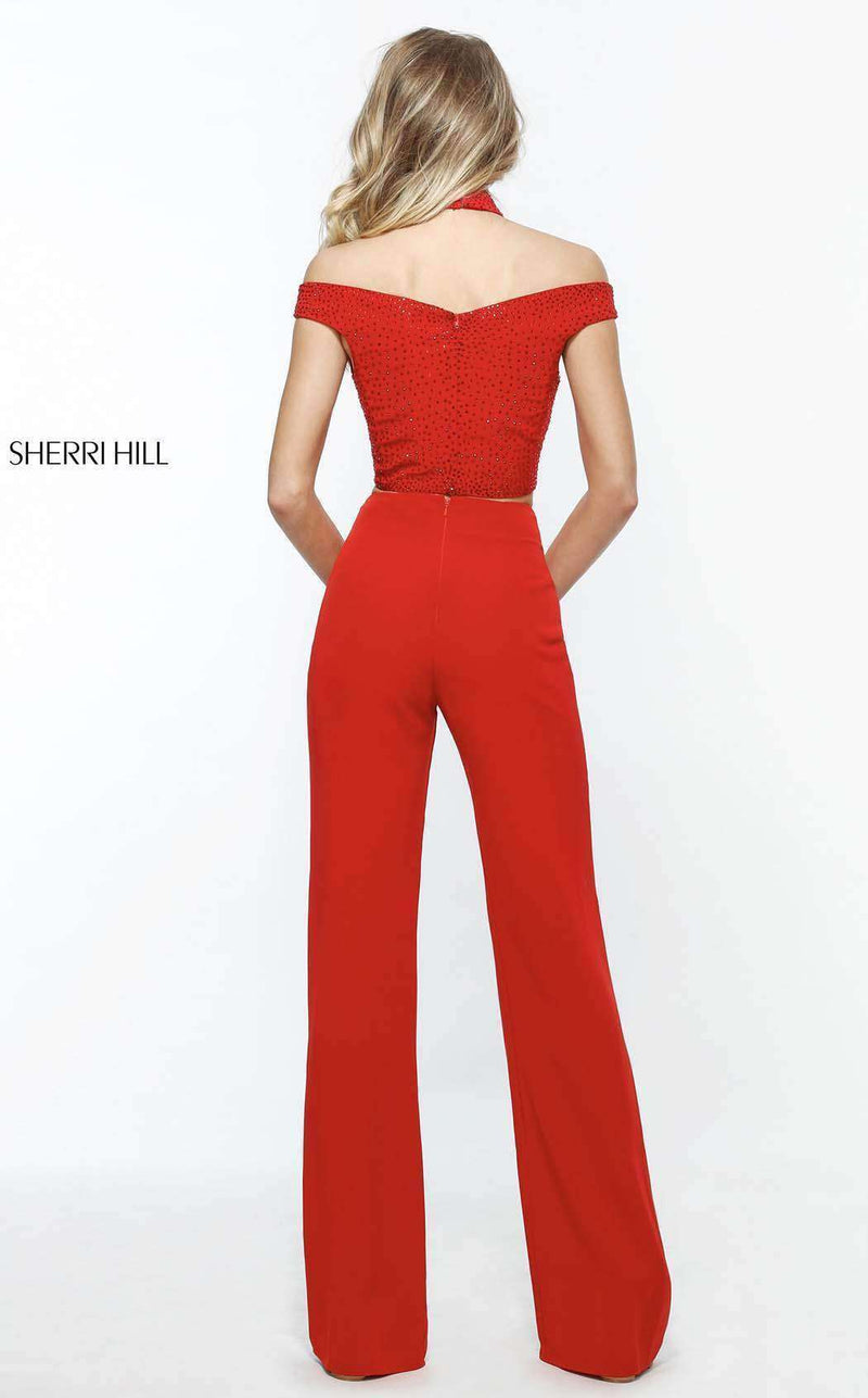 Sherri Hill 51432 Red
