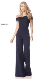 Sherri Hill 51433 Navy