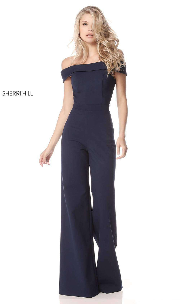 Sherri Hill 51433 Navy