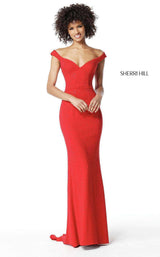 Sherri Hill 51434 Red