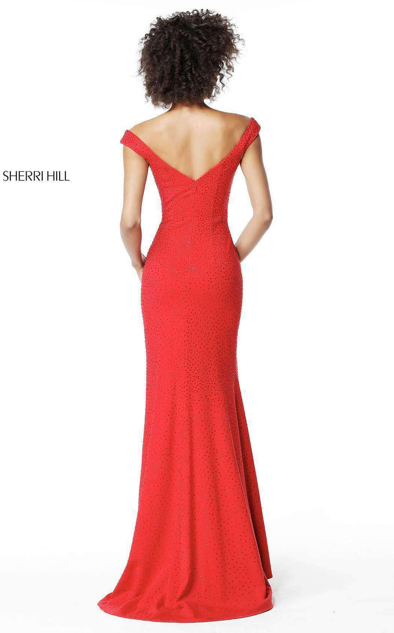 Sherri Hill 51434 Red