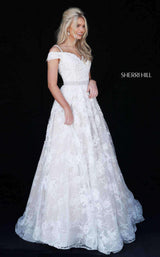 Sherri Hill 51451 Ivory/Nude