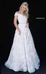 Sherri Hill 51451 Ivory/Nude