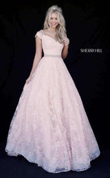 Sherri Hill 51451 Blush