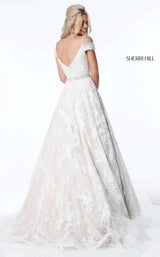 Sherri Hill 51451 Ivory/Nude