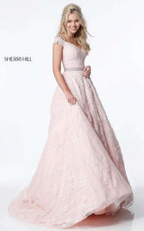 Sherri Hill 51451 Blush